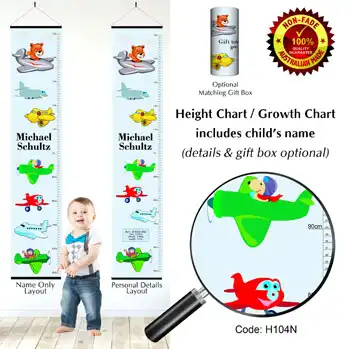 Height Charts - Flying Planes and Aircraft